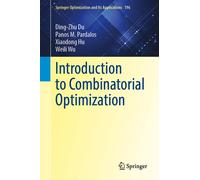 Introduction To Combinatorial Optimization