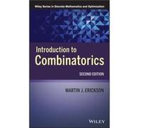 Introduction to Combinatorics by Martin J. Erickson Martin J. Erickson (Auteur)