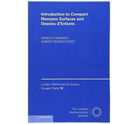 Introduction To Compact Riemann Surfaces And Dessins D'enfants
