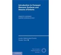 Introduction To Compact Riemann Surfaces And Dessins D'enfants