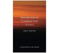 INTRODUCTION TO COMPANY LAW 3E CLS PAPER