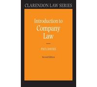 Introduction to Company Law (Clarendon Law)