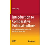 Introduction To Comparative Political Culture