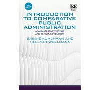 Introduction to Comparative Public Administration: Administrative Systems and Reforms in Europe