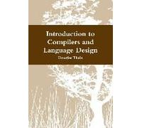 Introduction To Compilers And Language Design