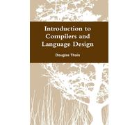 Introduction To Compilers And Language Design