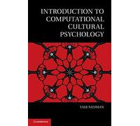 Introduction To Computational Cultural Psychology