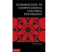 Introduction to Computational Cultural Psychology - Neuman Yair BenGurion University of the Negev Israel - Cambridge University Press - Livre en Anglais - Neuman Yair BenGurion University of the Negev