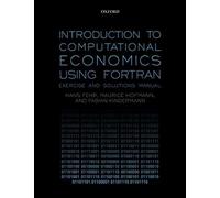 Introduction To Computational Economics Using Fortran