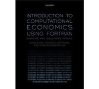 Introduction To Computational Economics Using Fortran