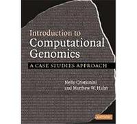 Introduction to Computational Genomics Nello Cristianini (Auteur)
