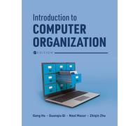 Introduction To Computer Organization