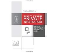 Introduction To Conducting Private Investigations