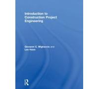 Introduction To Construction Project Engineering