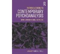 Introduction to Contemporary Psychoanalysis Marilyn Austen Riggs Center And Faculty At Harvard Medical School Charles, And The University Of Monterrey Boston Graduate School Of Psychoanalysis (Auteur)