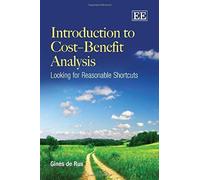 Introduction To Cost-Benefit Analysis