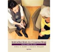 Introduction to Counseling by Shepard & David California State University & Fullerton Shepard David California State University Fullerton (Auteur)
