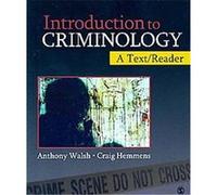Introduction to Criminology Anthony Walsh, Craig Hemmens (Auteur)