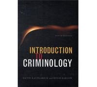 Introduction to Criminology by Hugh D. Barlow David Kauzlarich, Hugh Barlow (Auteur)