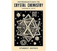 Introduction to Crystal Chemistry Howard W. Jaffe (Auteur)