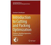 Introduction To Cutting And Packing Optimization