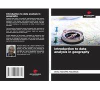 Introduction to data analysis in geography