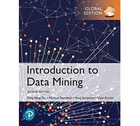 Introduction to Data Mining, Global Edition