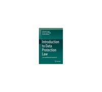 Introduction To Data Protection Law