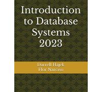 Introduction To Database Systems 2023