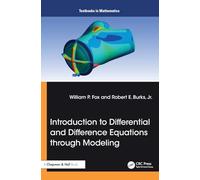 Introduction to Differential and Difference Equations Through Modeling