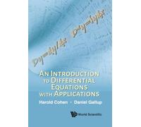 Introduction To Differential Equations With Applications, An