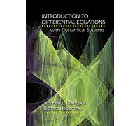 Introduction To Differential Equations With Dynamical System