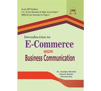 Introduction to E-Commerce and Business Communication