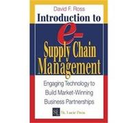 Introduction to E-Supply Chain Management, Aprcs Series on Resource Management David F. Ross (Auteur)