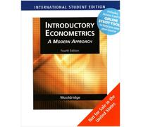 Introduction to Econmetrics: A Modern Approach
