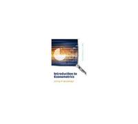 Introduction To Econometrics