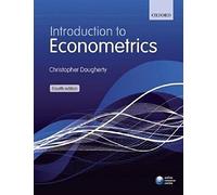 Introduction to Econometrics