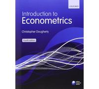 Introduction to Econometrics