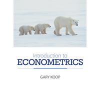 Introduction to Econometrics