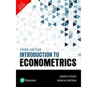 Introduction to Econometrics (3rd Edition)