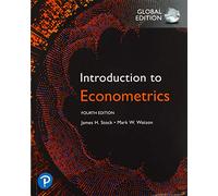 Introduction to Econometrics, Global Edition