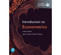Introduction to Econometrics, Global Edition by James Stock [Paperback] NEUF