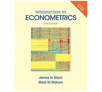 Introduction To Econometrics, Update