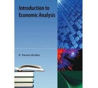 Introduction to Economic Analysis - [Version Originale] R Preston Mcafee (Auteur)