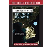 Introduction to Economic Growth 3e ISE