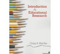 Introduction To Educational Research