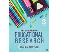 Introduction To Educational Research