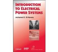 Introduction to Electrical Power Systems by ElHawary Hardcover Book Mohamed E. El-Hawary (Auteur)