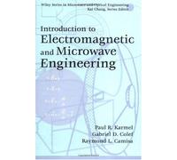 Introduction To Electromagnetic And Microwave Engineering