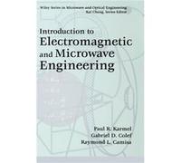 Introduction to Electromagnetic and Microwave Engineering by Karmel Hardcover Book Gabriel D. Colef, Paul R. Karmel, Raymond L. Camisa (Auteur)